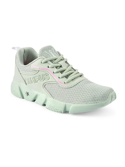 CAMP FLOR Green Women's Sneakers